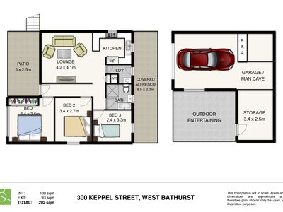 300 KEPPEL STREET, West Bathurst