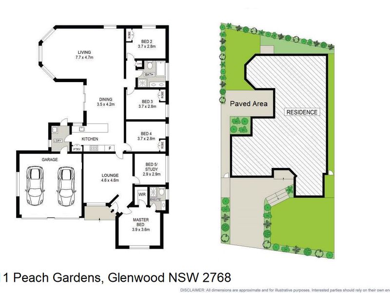 11 Peach Gardens, Glenwood