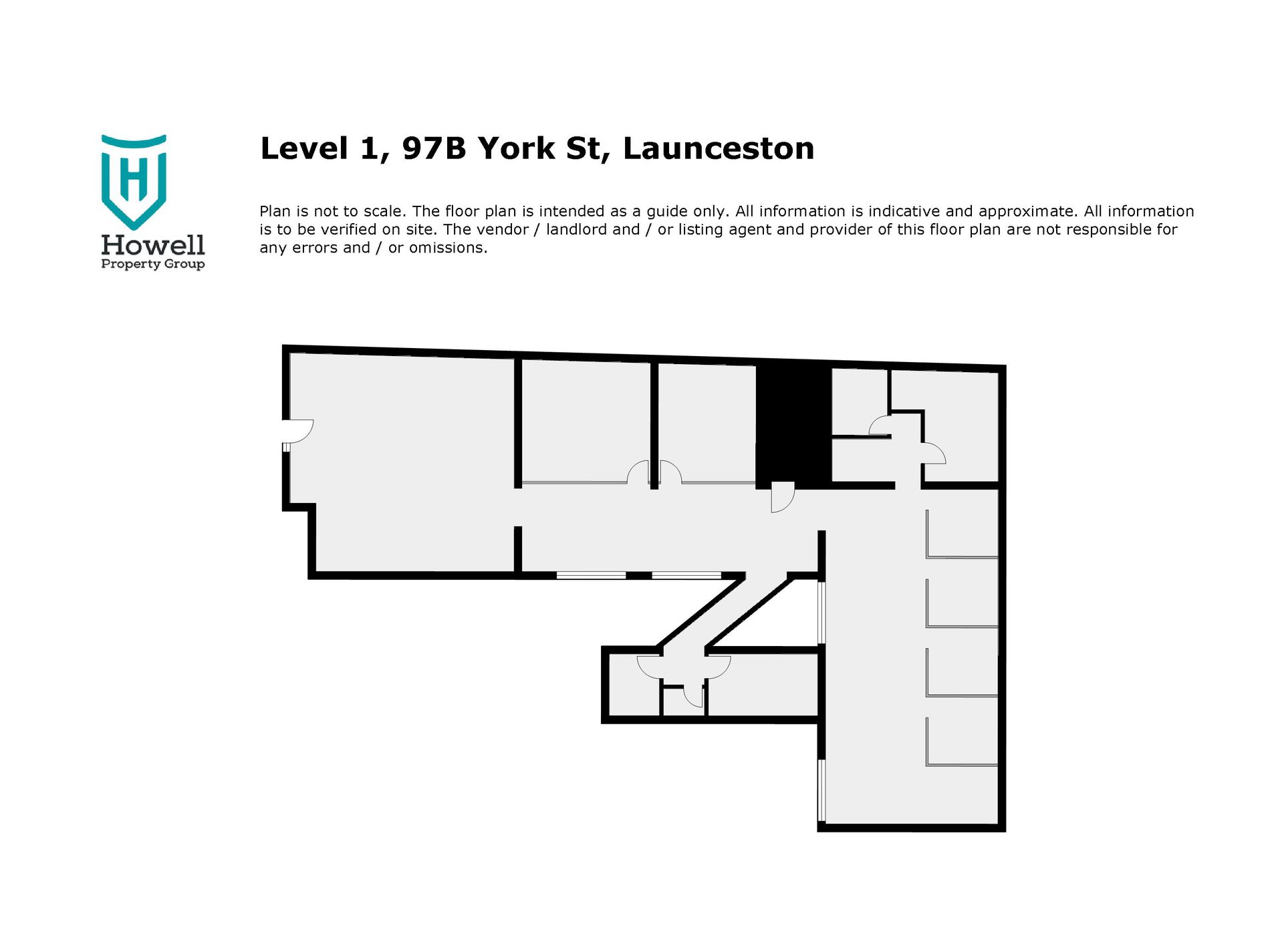 Level 1 / 97B York Street, Launceston