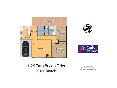 1 / 29 Tura Beach Drive, Tura Beach