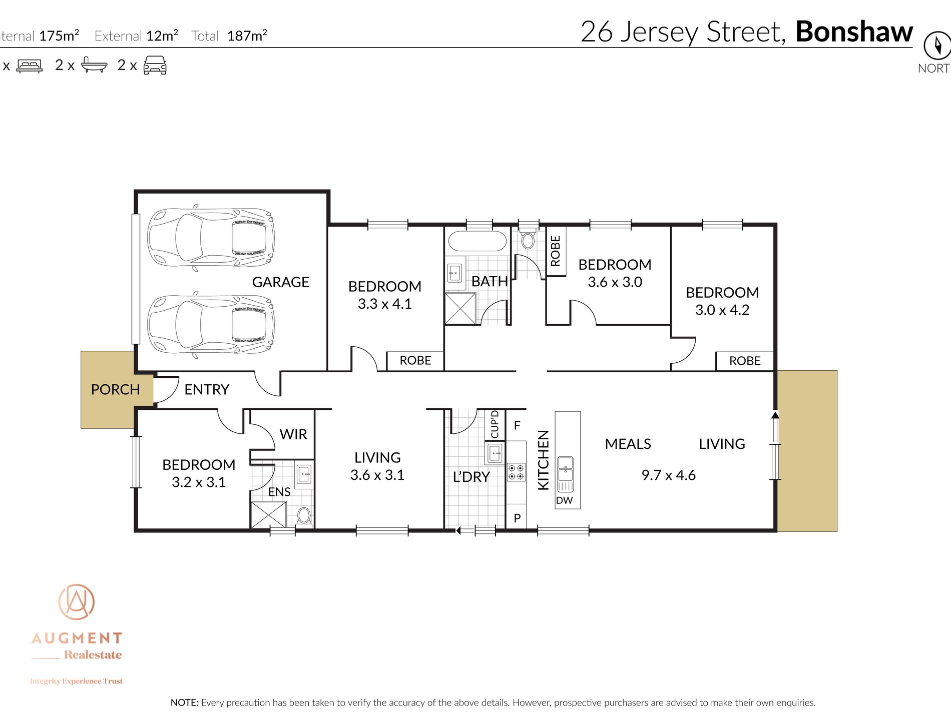 26 Jersey Street, Bonshaw