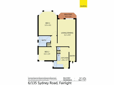 6/135 Sydney Road, Fairlight