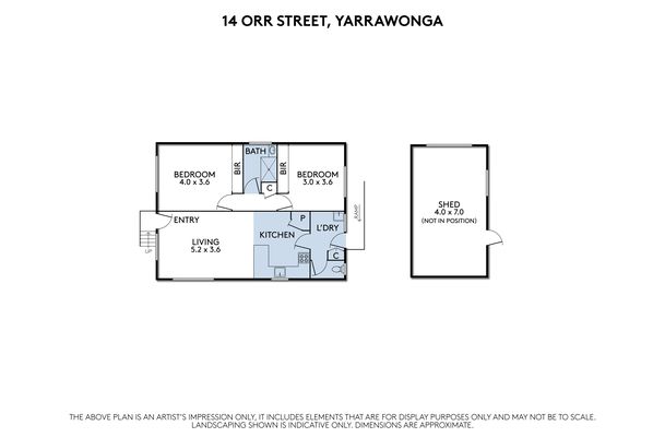 14 Orr Street, Yarrawonga