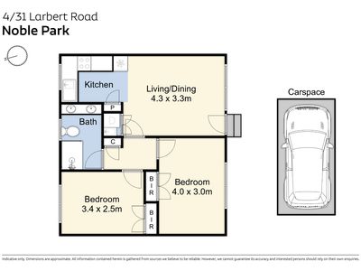 4 / 31 Larbert Road, Noble Park