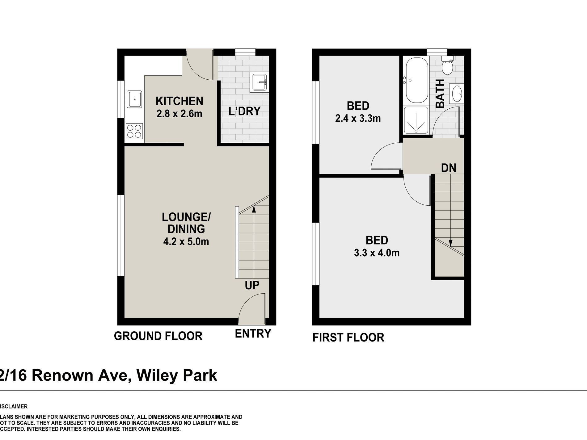 16 Renown Avenue, Wiley Park