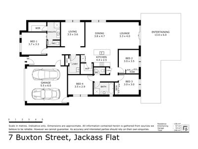 7 Buxton Street, Jackass Flat