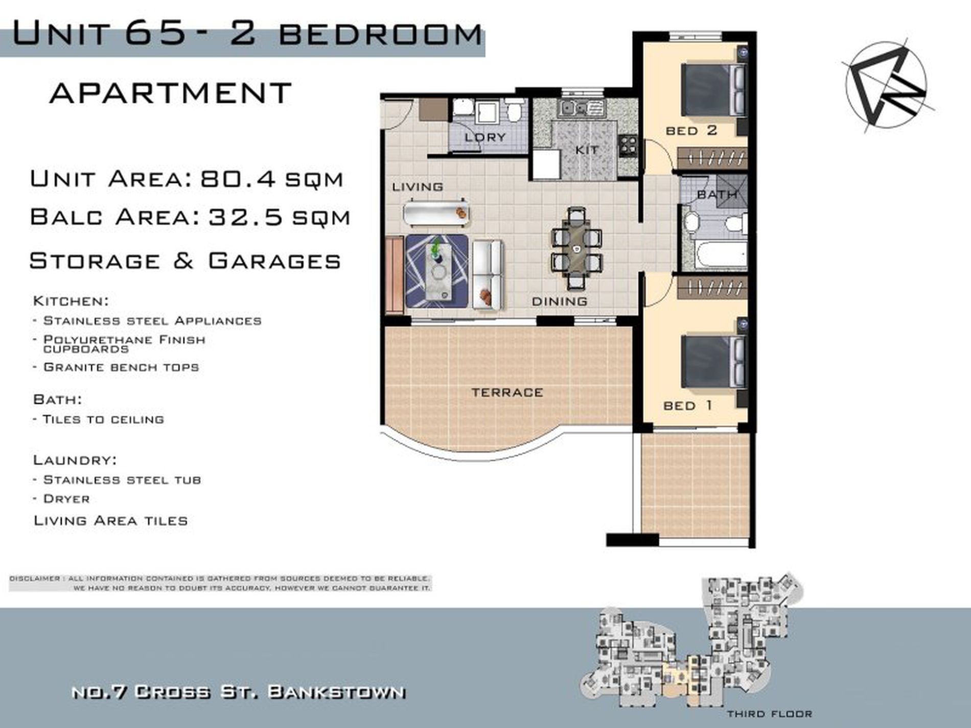 65 / 7-9 Cross Street, Bankstown