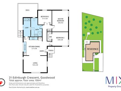 21 Edinburgh Crescent, Goodwood