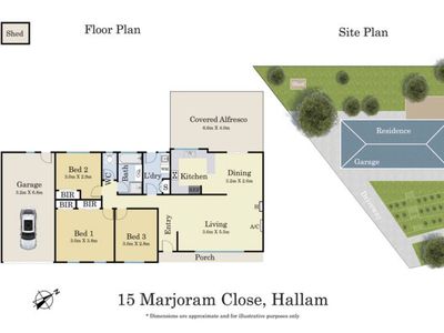 15 Marjoram Close, Hallam