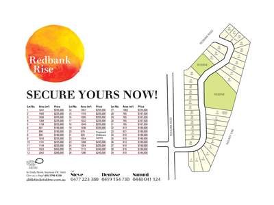 Lot 13 Redbank Rise, Seymour