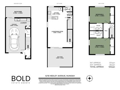6 / 18 Hedley Avenue, Nundah