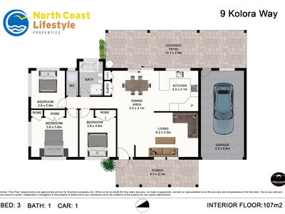 9 Kolora Way, Ocean Shores