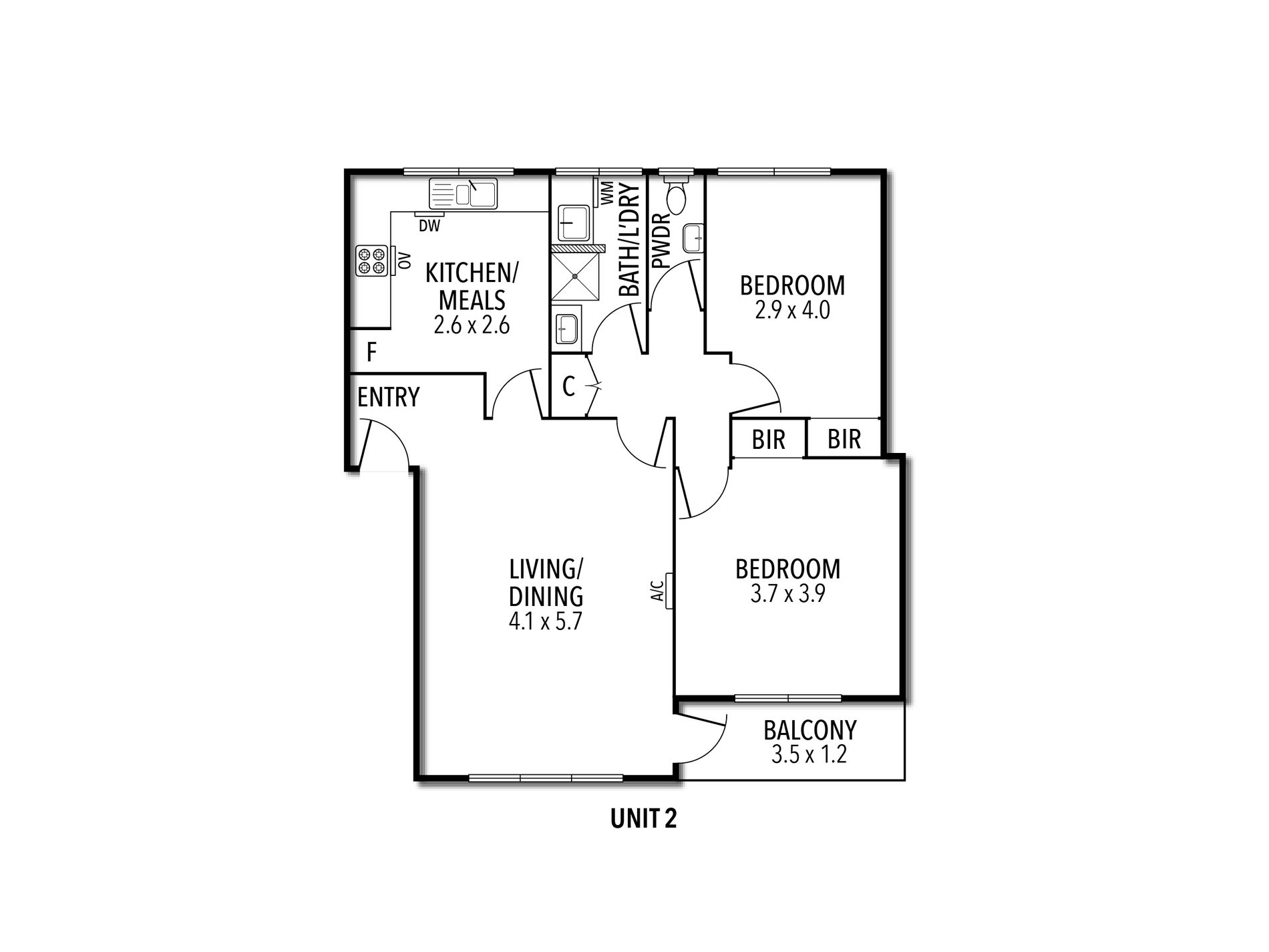 2/30 Steele St, Moonee Ponds