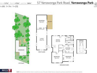 57 Yarrawonga Park Road, Yarrawonga Park