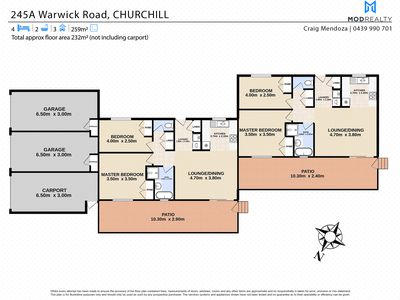 245A Warwick Road, Churchill