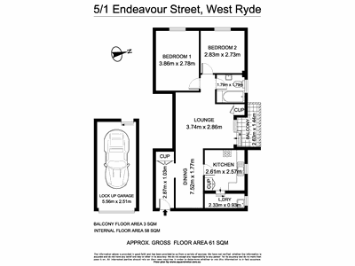 5 / 1 Endeavour Street, West Ryde