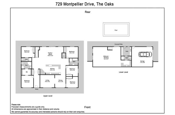 729 Montpelier Drive, The Oaks