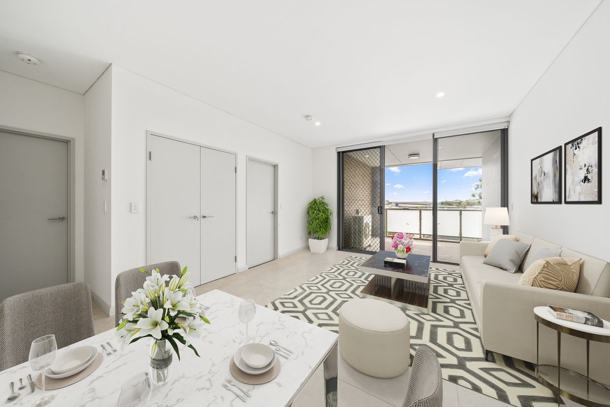 201 / 10 Smallwood Avenue, Homebush