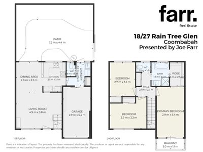 18 / 27 Rain Tree Glen, Coombabah
