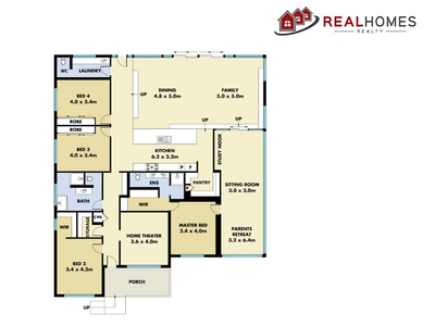 Lot 3  Farrells Lane , Castlereagh