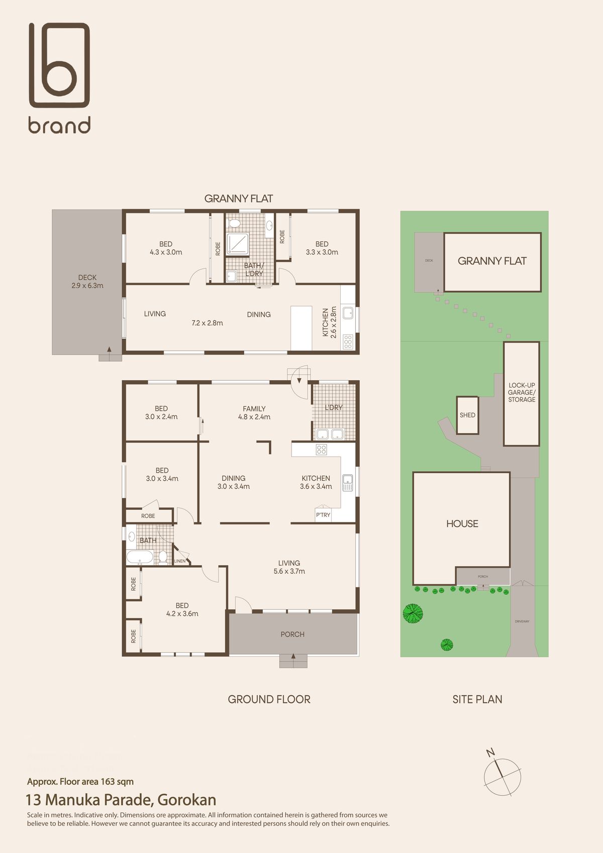 13 & 13A Manuka Parade, Gorokan