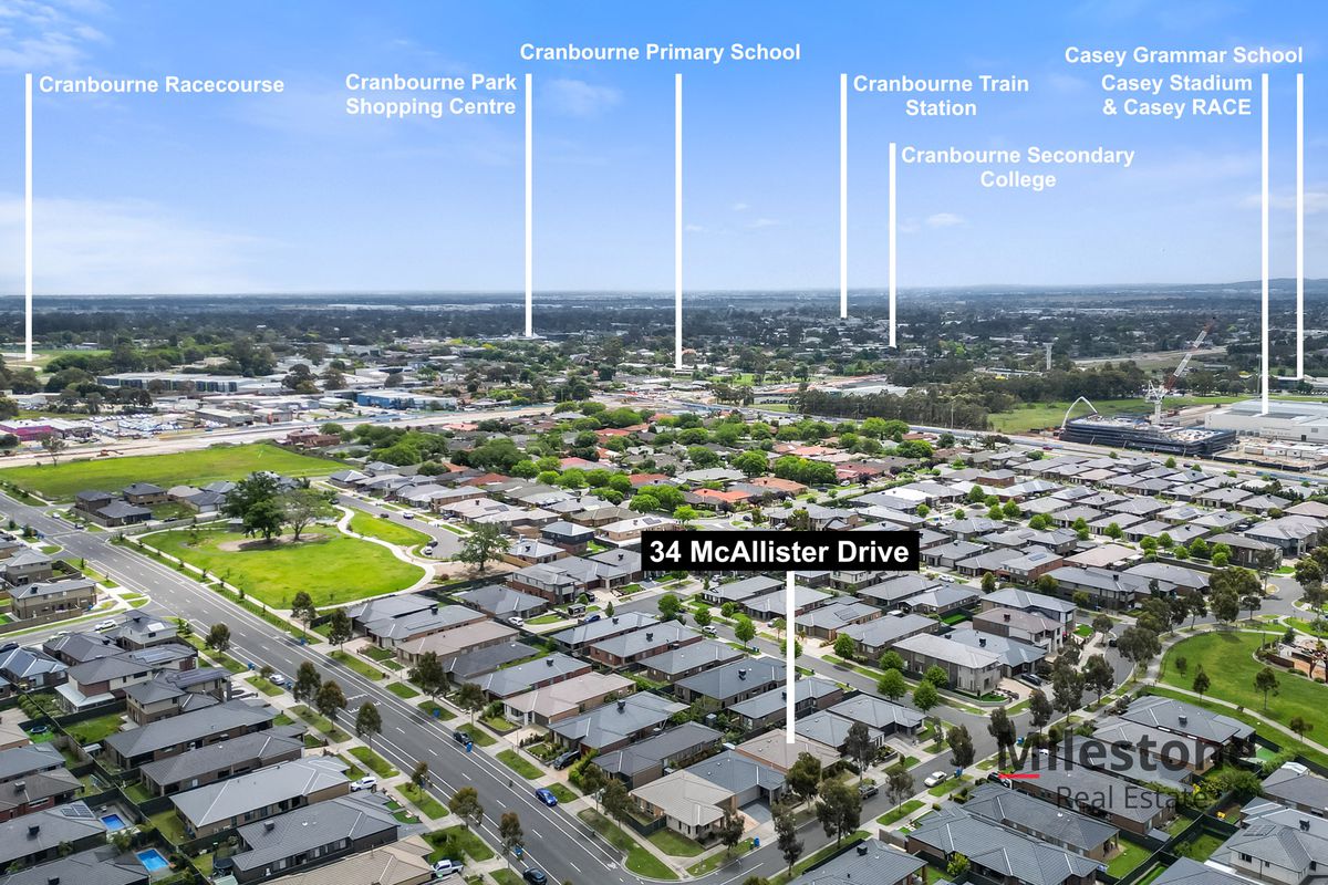 34 Mcallister Drive, Cranbourne East