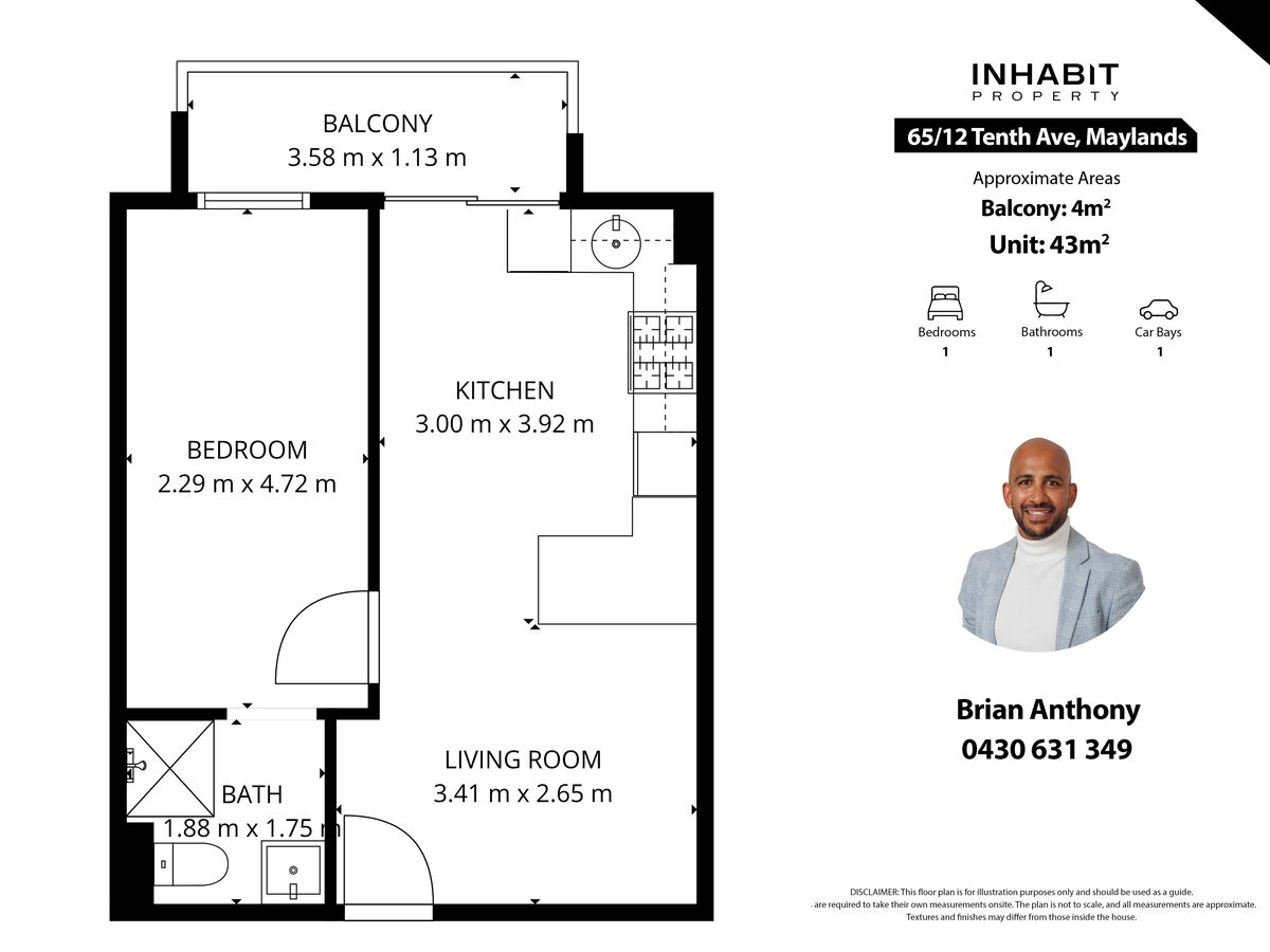 65 / 12 Tenth Avenue, Maylands