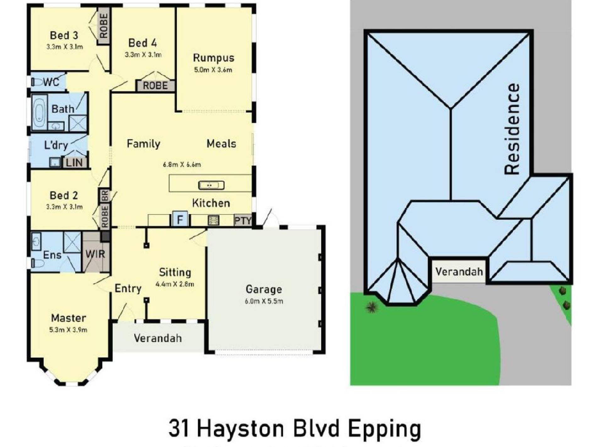 31 Hayston Boulevard, Epping