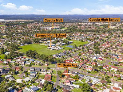 71 Brain Avenue, Lurnea