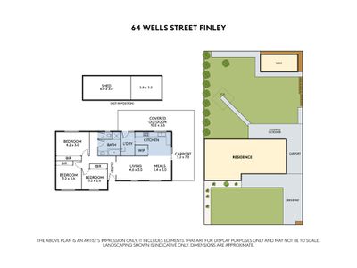 64 Wells Street, Finley