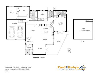 31 A Nardoo Crescent, O'connor