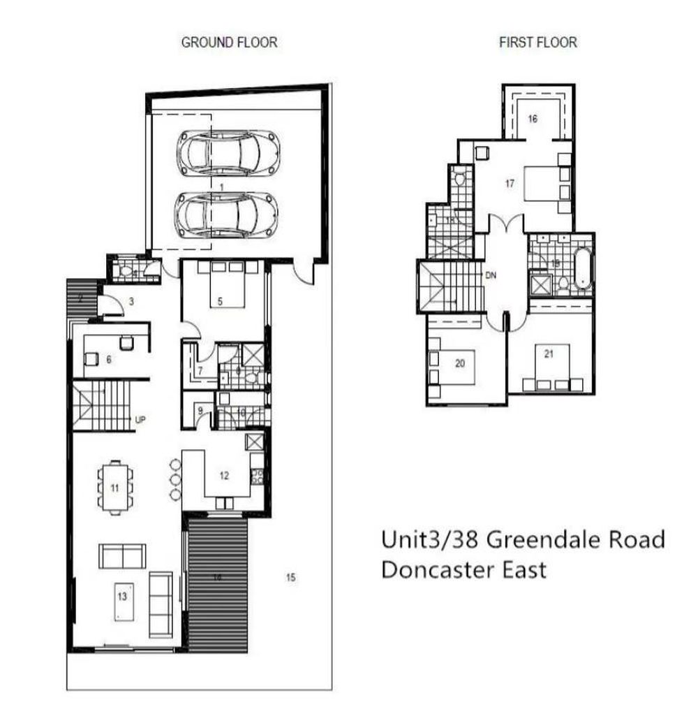 3 / 38 Greendale Road, Doncaster East