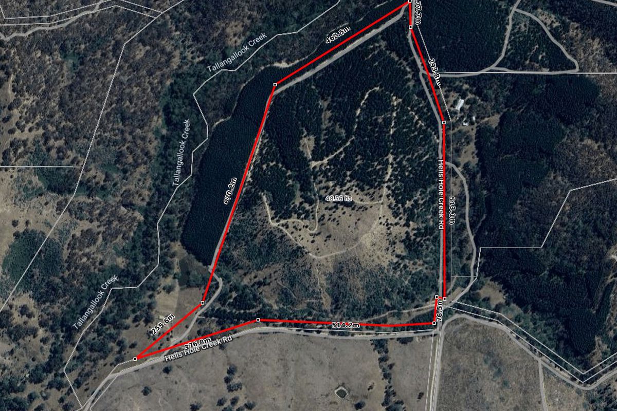 259 Hells Hole Creek Road, Bonnie Doon