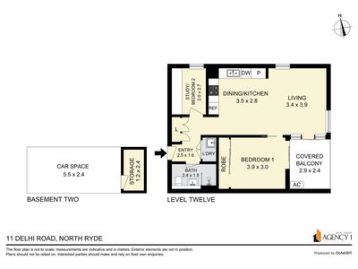 1202 / 11 Delhi Road, North Ryde