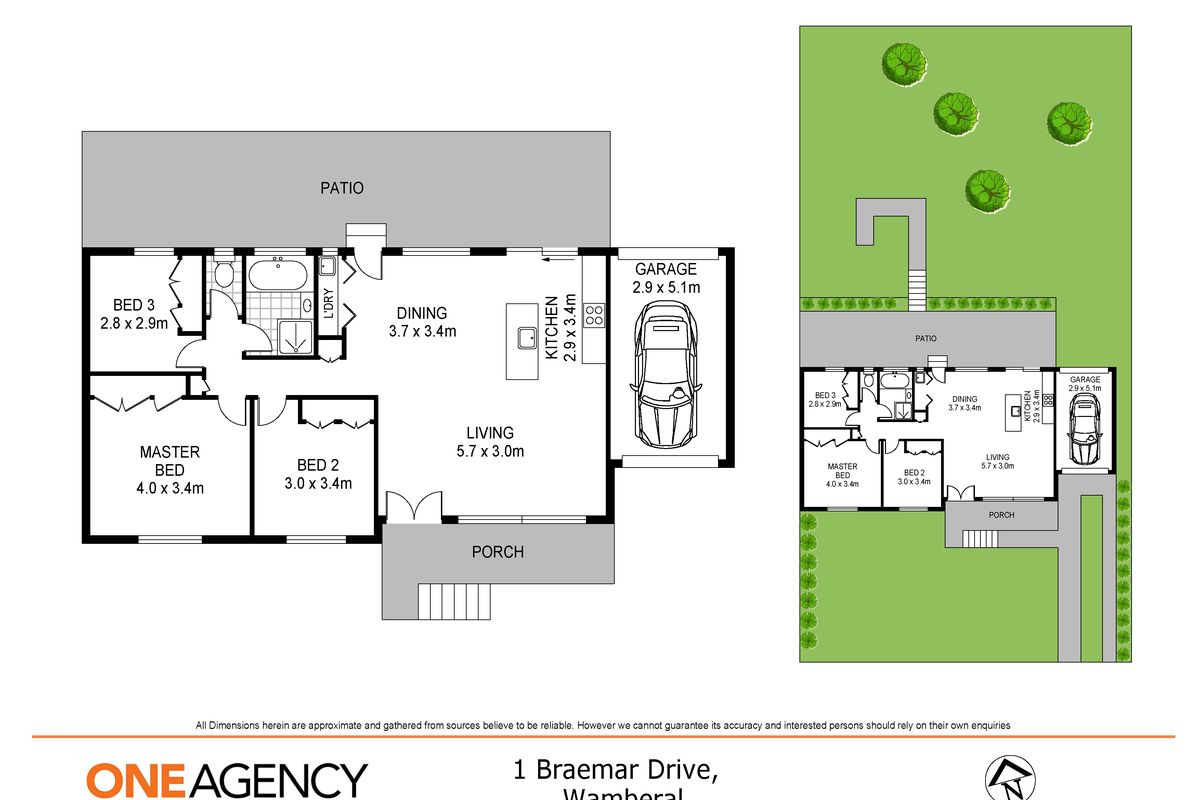 1 Braemar Drive, Wamberal