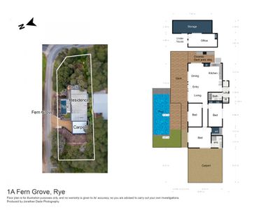 1A Fern Grove, Rye