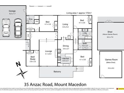 35 Anzac Road, Mount Macedon