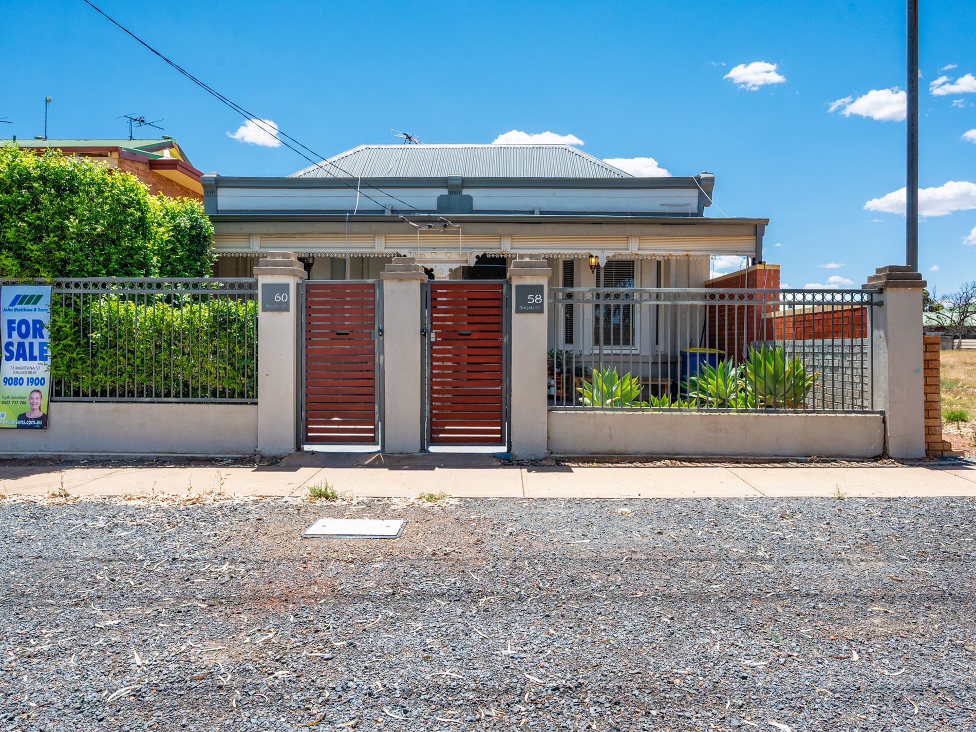 56-60 Dugan Street, Kalgoorlie