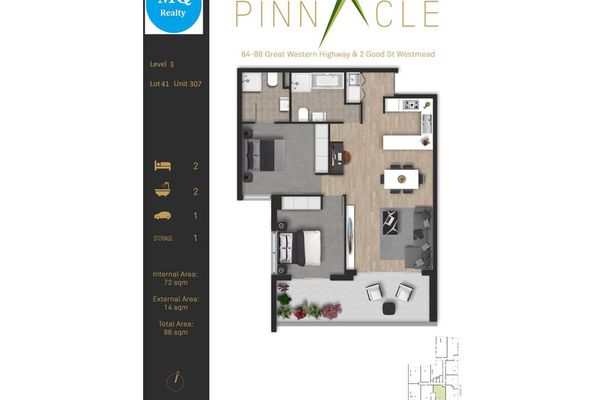 307 / 2 Good Street, Westmead