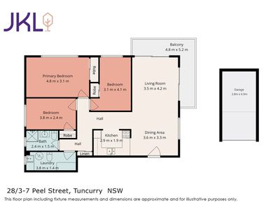 28 / 3-7 Peel Street, Tuncurry