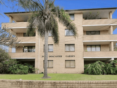 12 / 39-41 Doncaster Avenue, Kensington