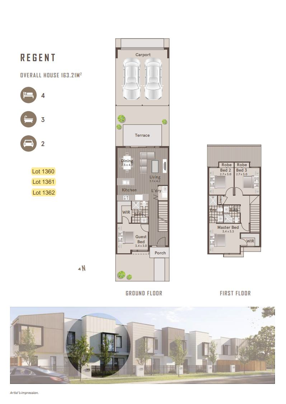 Lot 1360 Roehampton Drive, Melton South