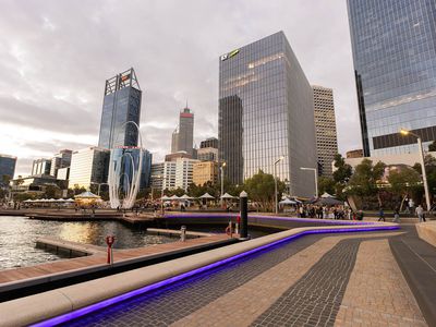 2405 / 1 Geoffrey Bolton Avenue, Perth