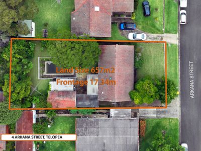 4 Arkana Street, Telopea
