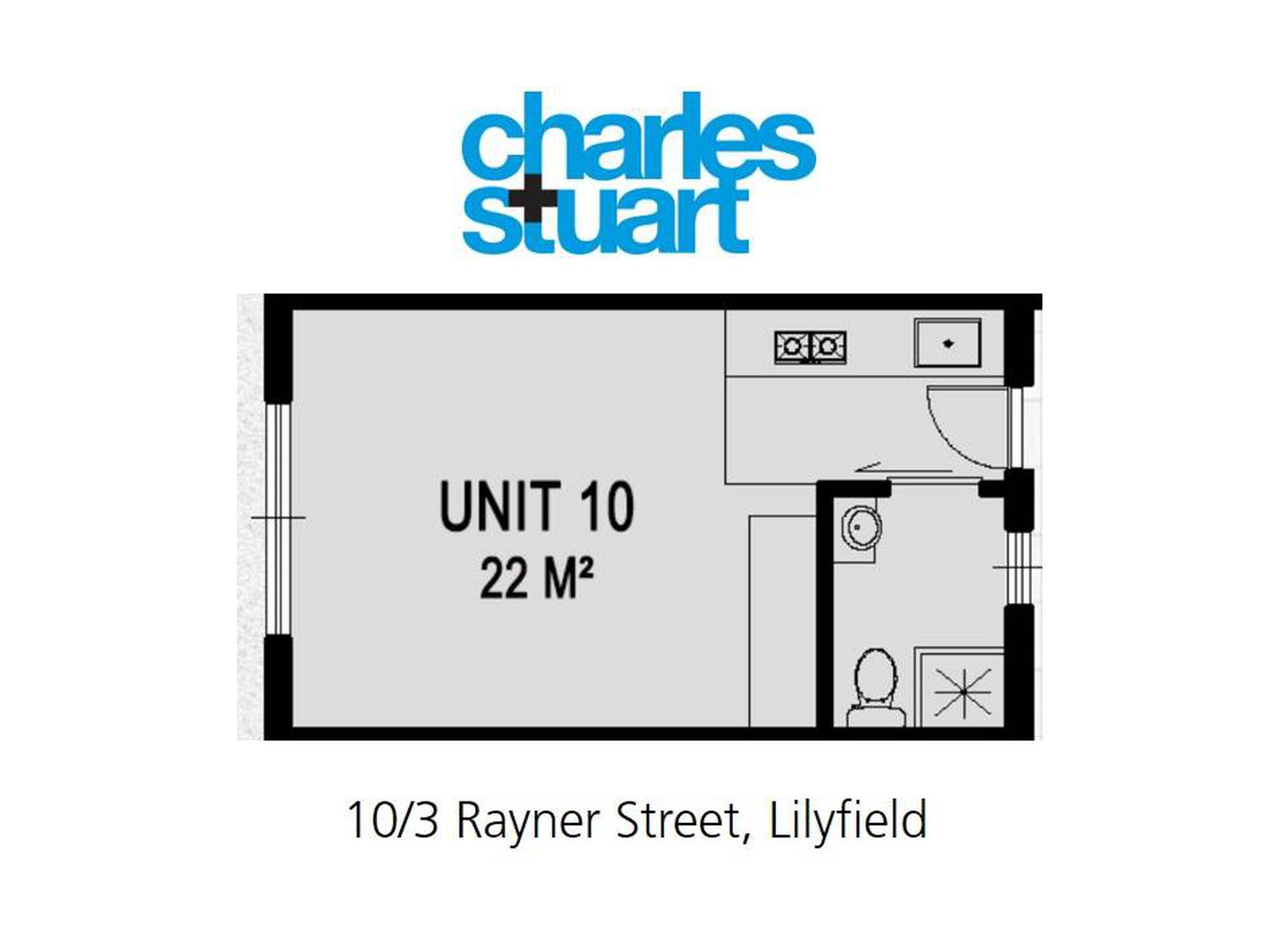 10 / 3 Rayner Street, Lilyfield