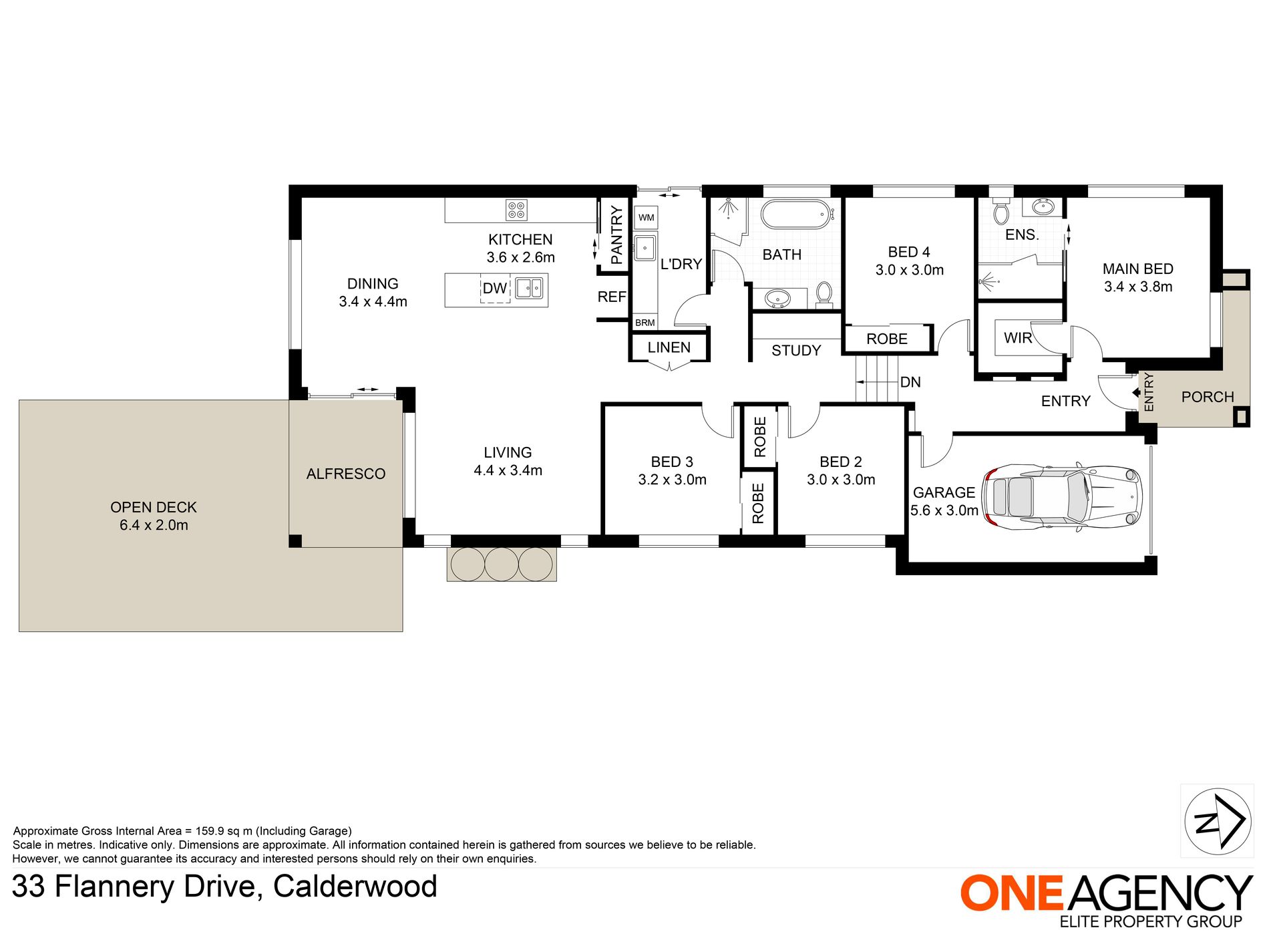 33 Flannery Drive, Calderwood