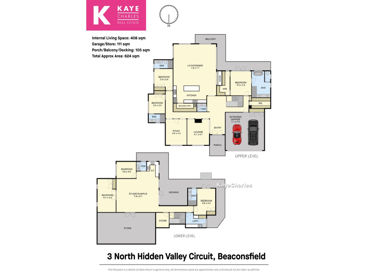 3 North Hidden Valley Circuit, Beaconsfield