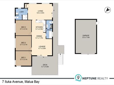 7 Iluka Avenue, Malua Bay