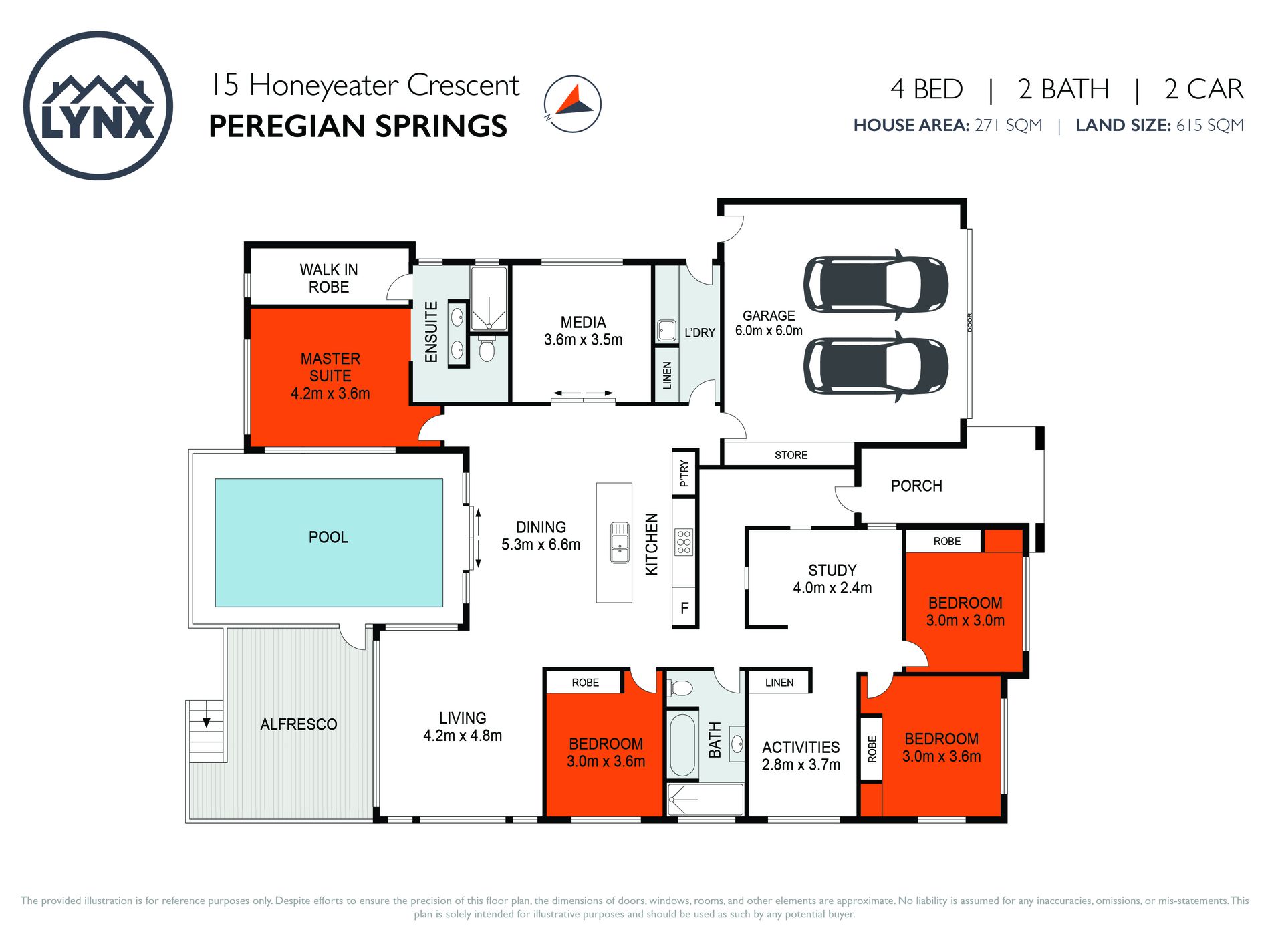 15 Honeyeater Crescent, Peregian Springs