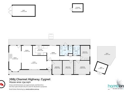 7685 Channel Highway, Cygnet